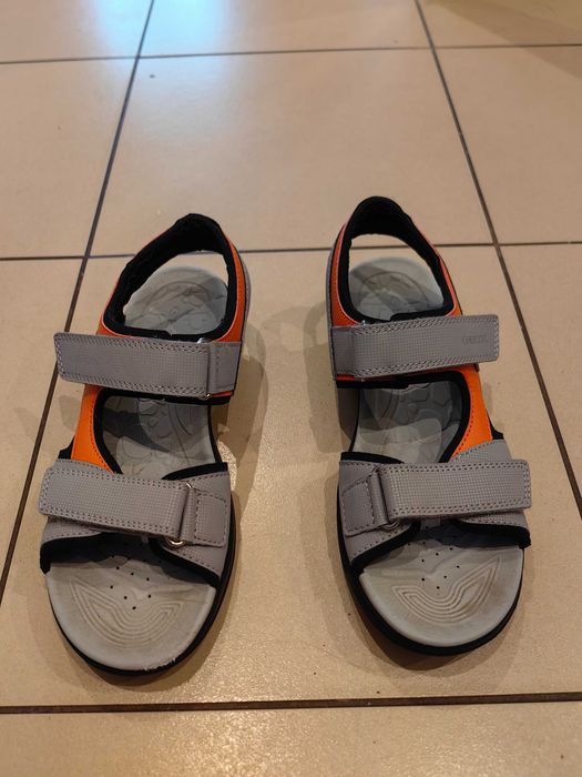 Sandały Geox J Vaniett Szary rozmiar 36