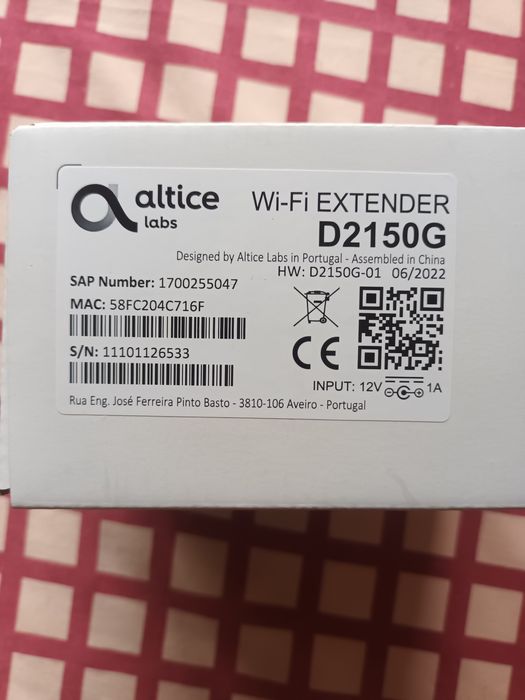 Extensor MEO SMART wifi
