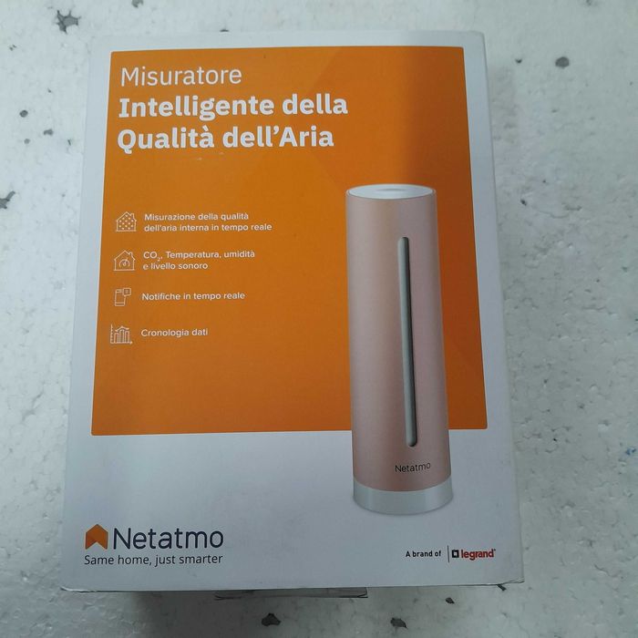 Додатковий внутрішній модуль для метеостанції Netatmo