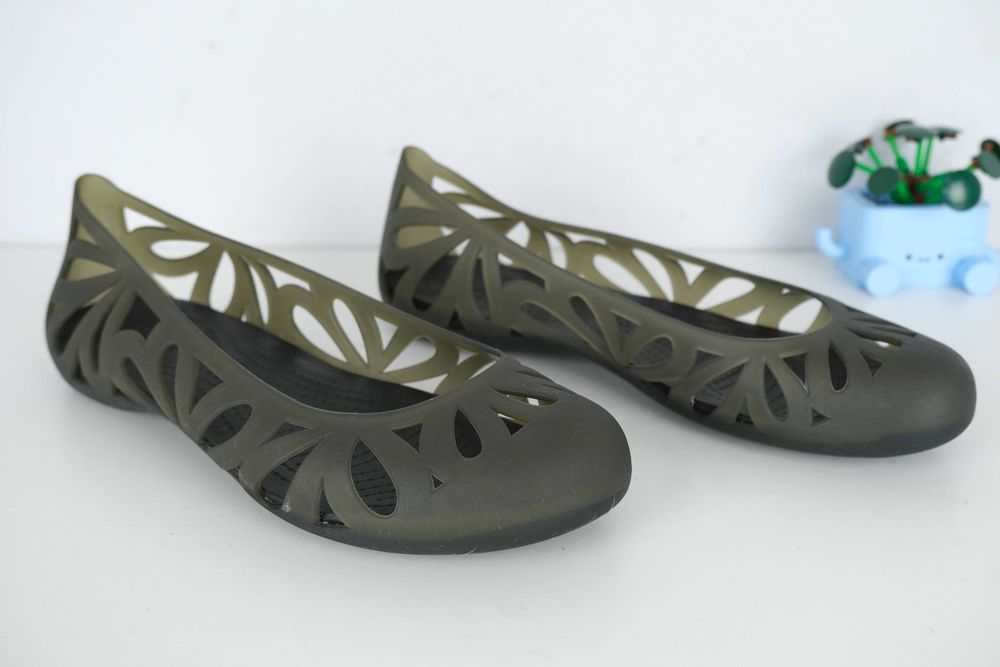 Crocs W8 baleriny