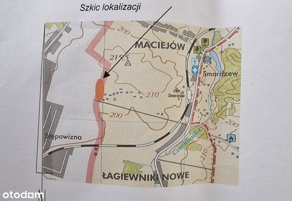 Okazja!!!Łagiewniki 4 Działki.110zł/M2.