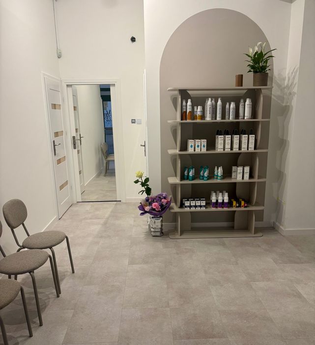 Gabinet dla stylistki paznokci