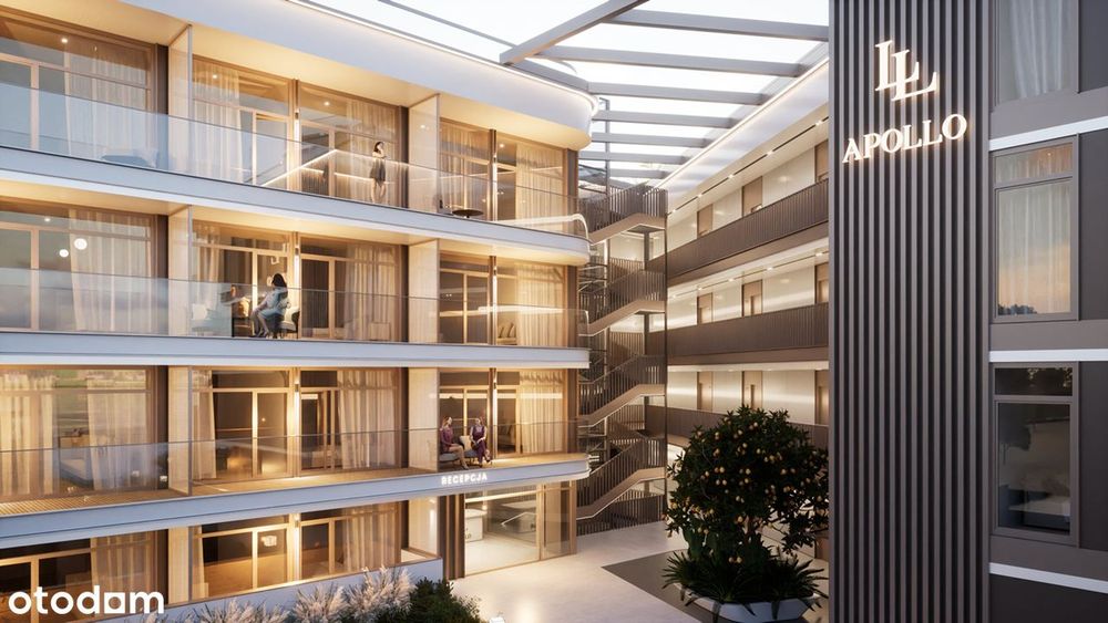 Apartament z widokiem na morze w Apollo Residence w Darłowie! - Widok 6