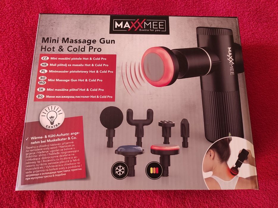 Urządzenie do masażu "Mini Gun"