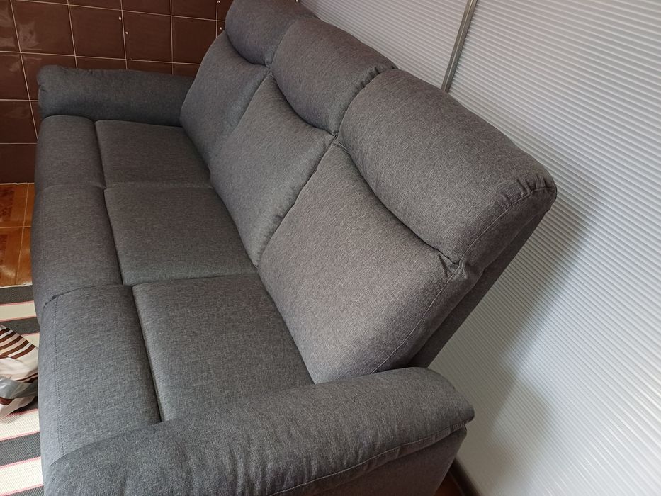 Sofá Relax 3 Lugares Super Confortável.