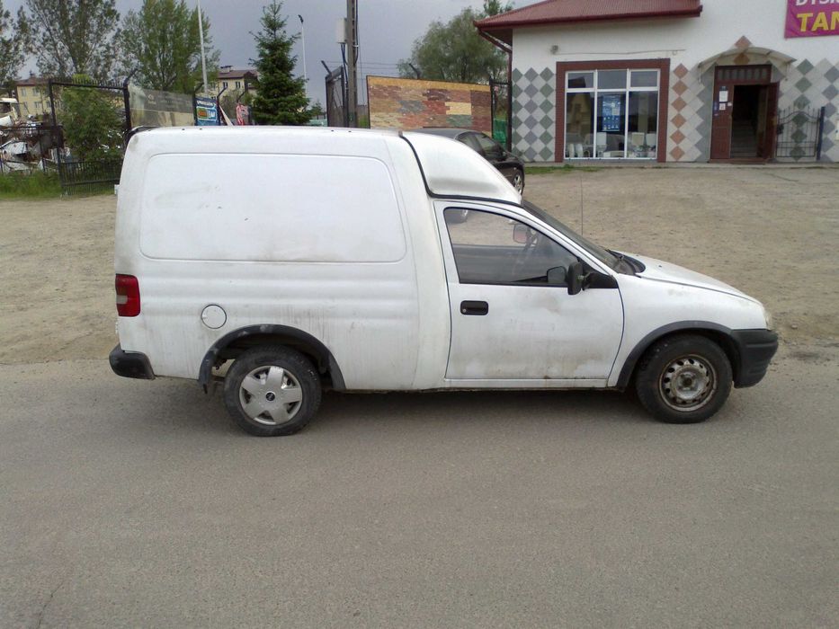 OPEL COMBO 1.9D wszystkie części