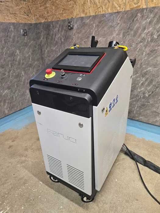 Laser Czyszczący FANUCI 100W MOPA - usuwanie rdzy, graffiti itp.
