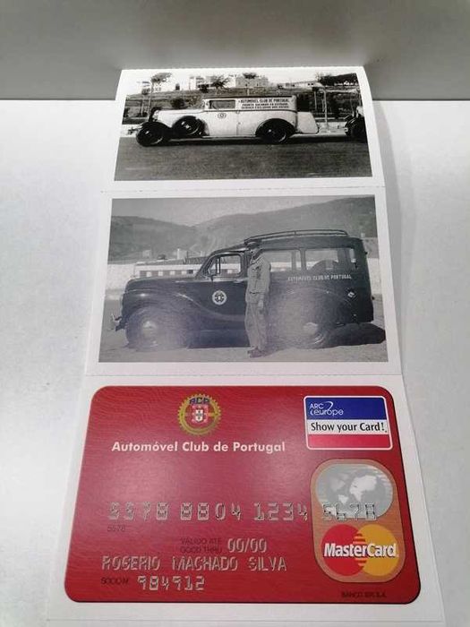 Postais do ACP antigos