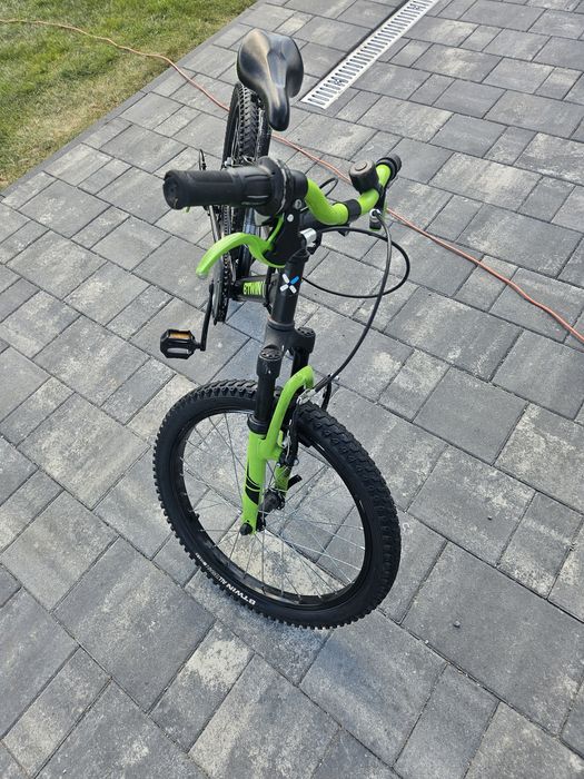 Rower chłopięcy  B-TWIN Racingboy 500 używany  Wysyłka