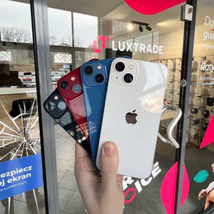 JAK NOWY | IPHONE 13 128GB | 2 lata gwarancji! | Różne kolory
