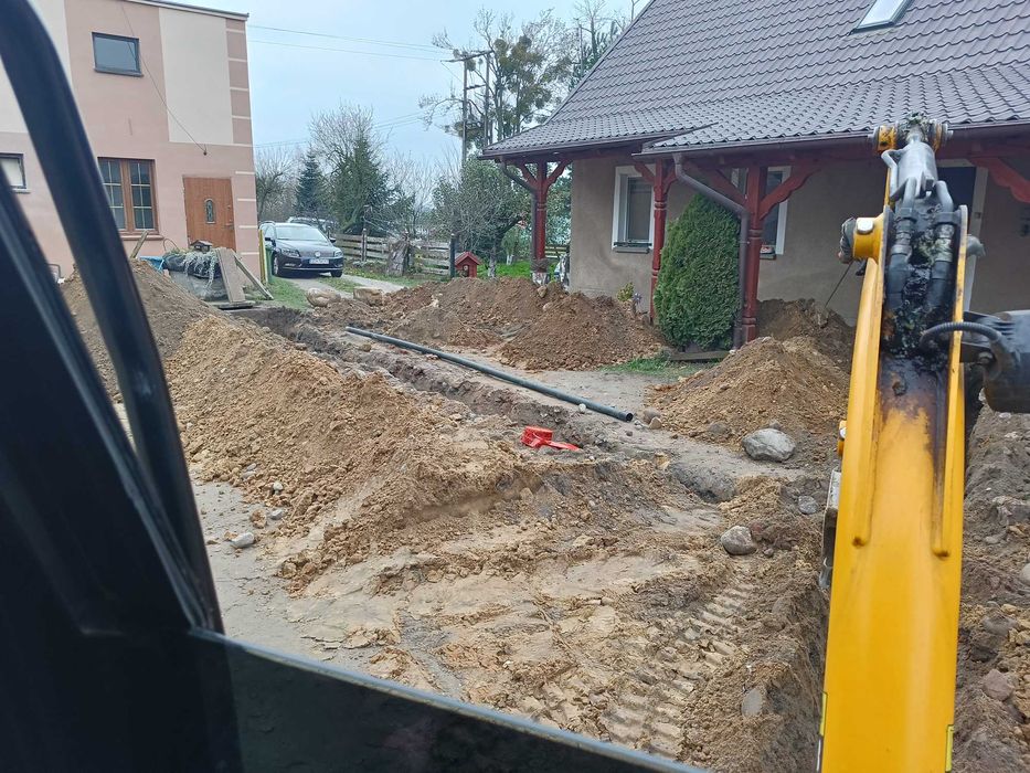 MINIKOPARKA-Usługi-Prace Ziemne!!!
