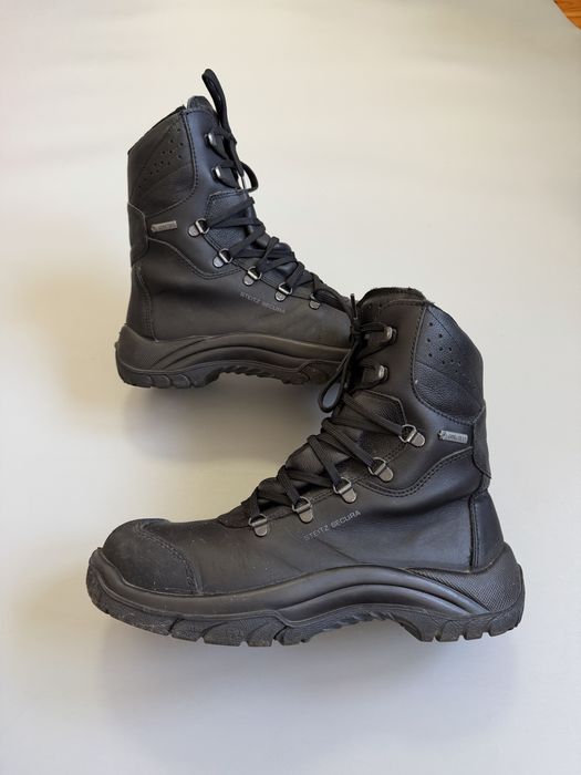 Рабочие Ботинки Steitz Secura Gore-Tex 41(26cm) Uvex Atlas Strauss