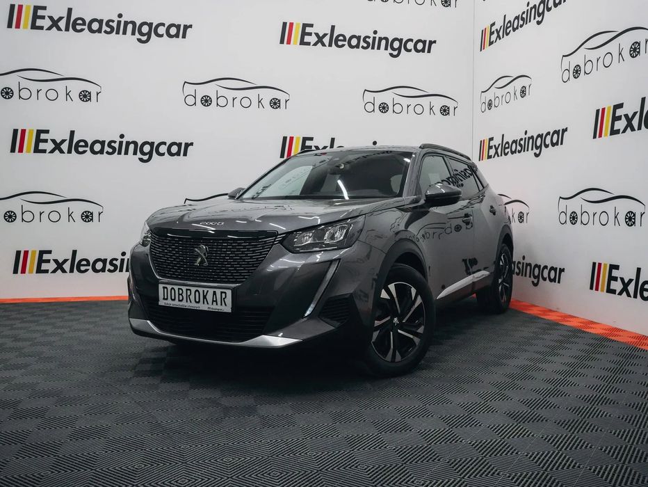 Peugeot 2008 LED, Tempomat, AndroidApple, Rozpoznawanie znaków, Faktura VAT 23%