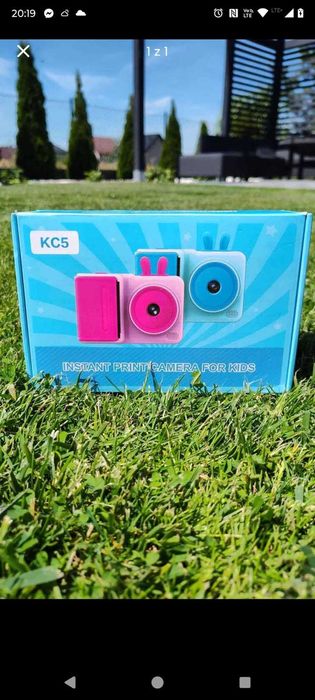 Aparat do natychmiastowego wydruku zdjęć