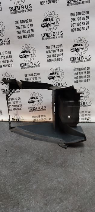 Дифузор передній лівий Land Rover L405 CPLA8C465AC