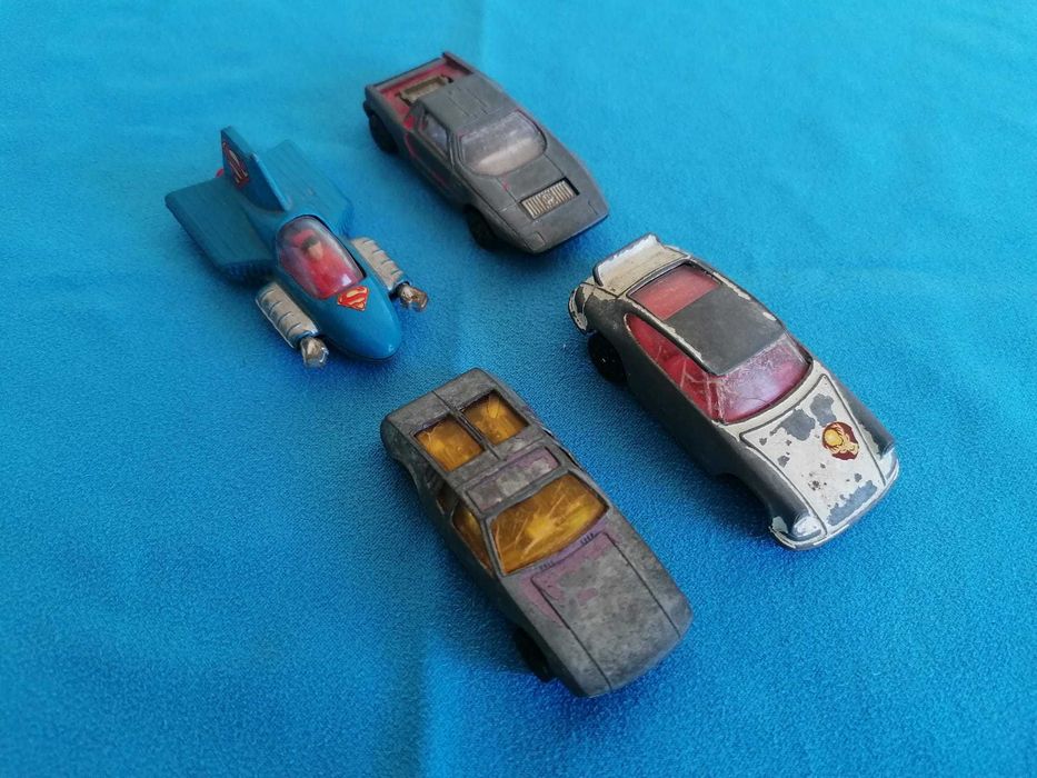 Carrinhos Corgi Juniors anos 70