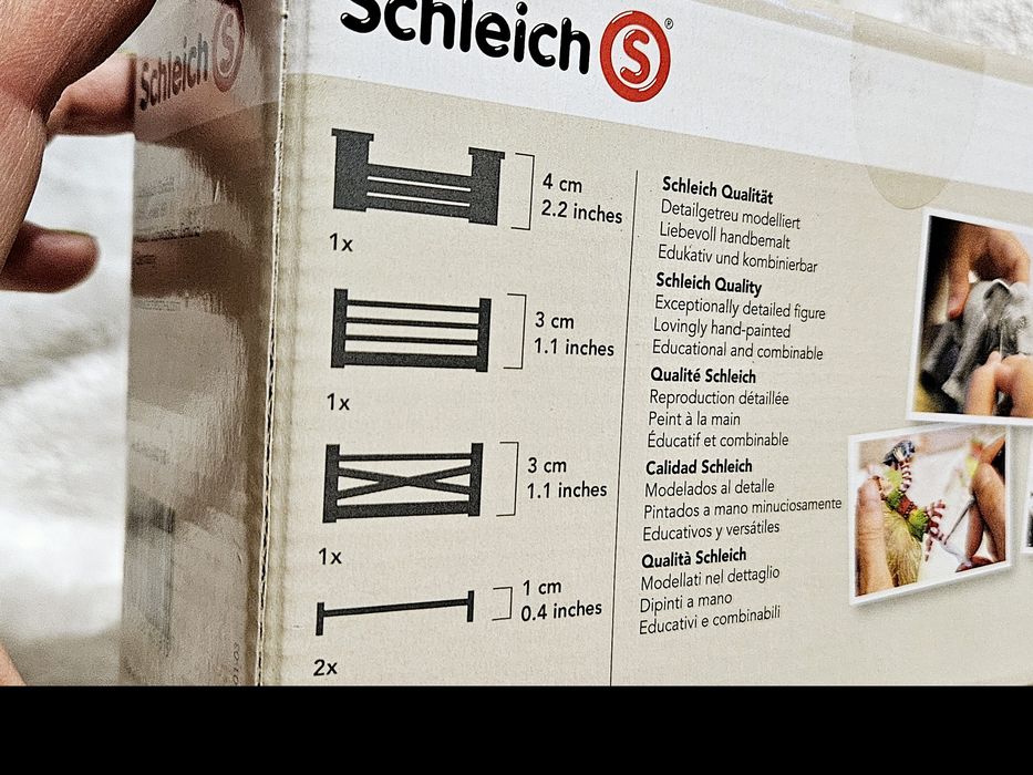 UNIKAT Schleich Tor przeszkód konie przeszkody 40181 #KupMiChceTo