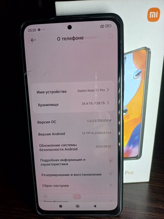 Redmi note 11 pro 8/128Gb Gray