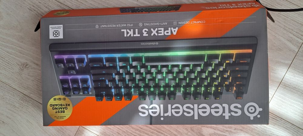 Klawiatura STEELSERIES Apex 3 TKL