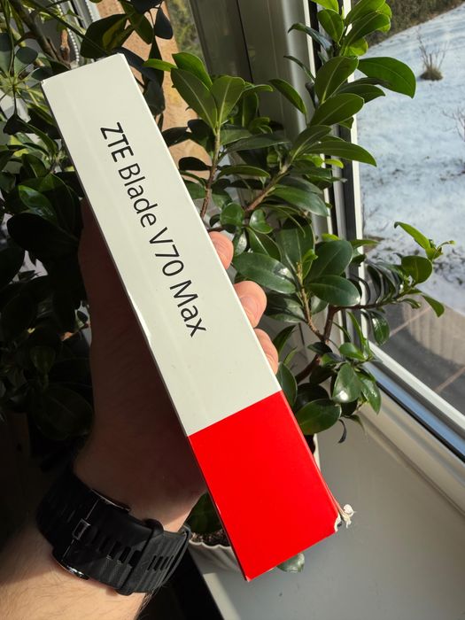 Telefon ZTE Blade V70 Max 4 GB / 128 GB 4G (LTE) szary TOMI-TECH