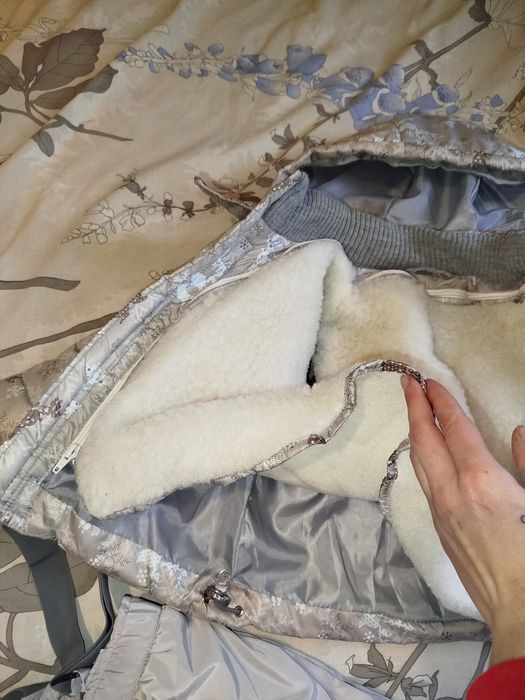 Дитячий зимовий костюм (куртка+ напівкомбенезон)