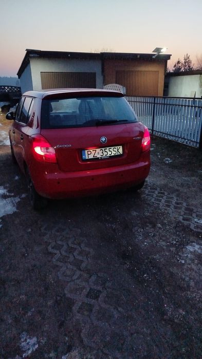 Skoda Fabia II LIFT,RATY, czytaj opis , Zamiana