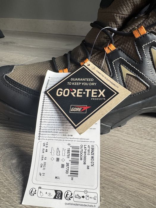 Nowe buty treningowe Salomon