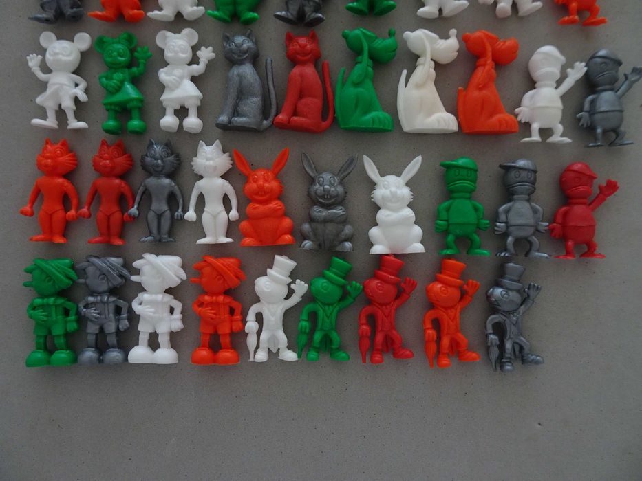 Monocromáticos coleção Disney Disvenda (espalmados)