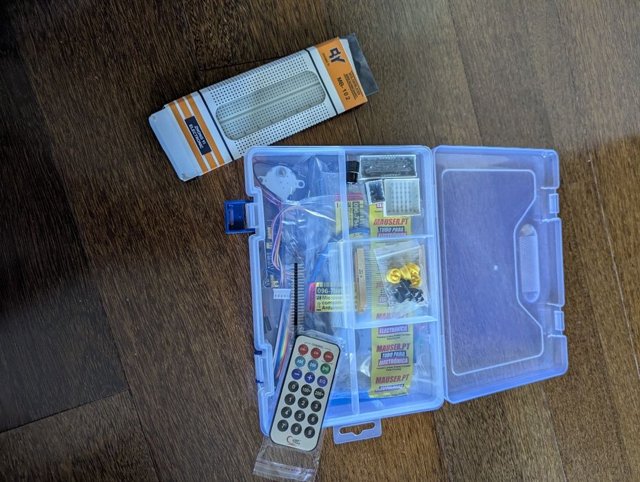 Mauser arduino Kit