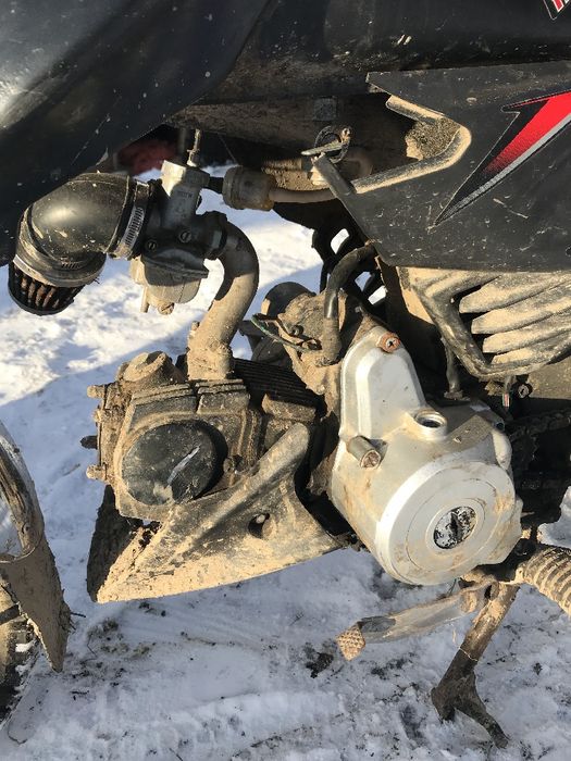 Двигун Viper active 110 Б/у