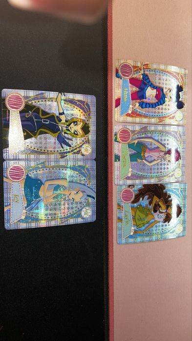 Колекція карток Winx з 58 шт офіційних
