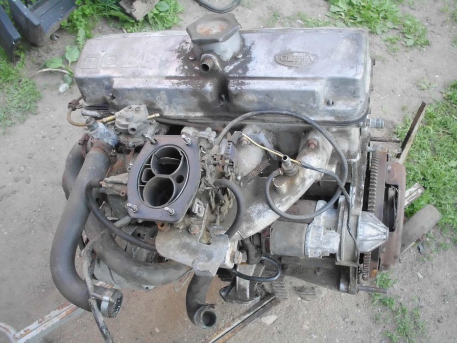 Мотор 3317 по деталям