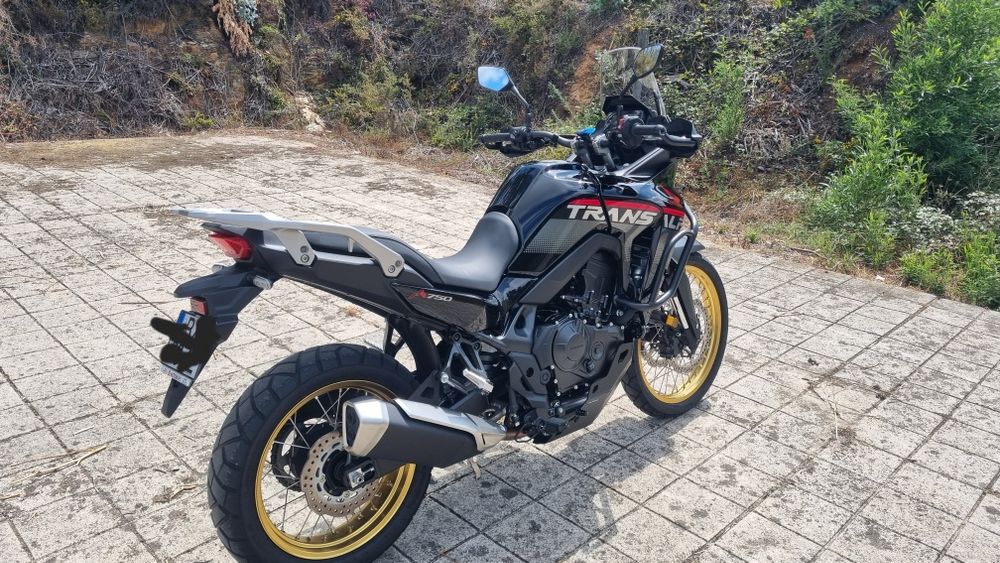 Honda XL750 Transalp 2025 | Igual a Nova