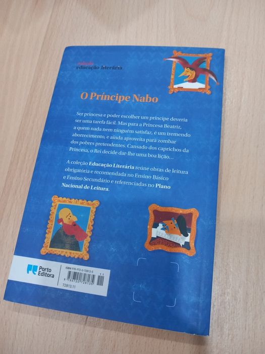 Livro "O Princípe Nabo"