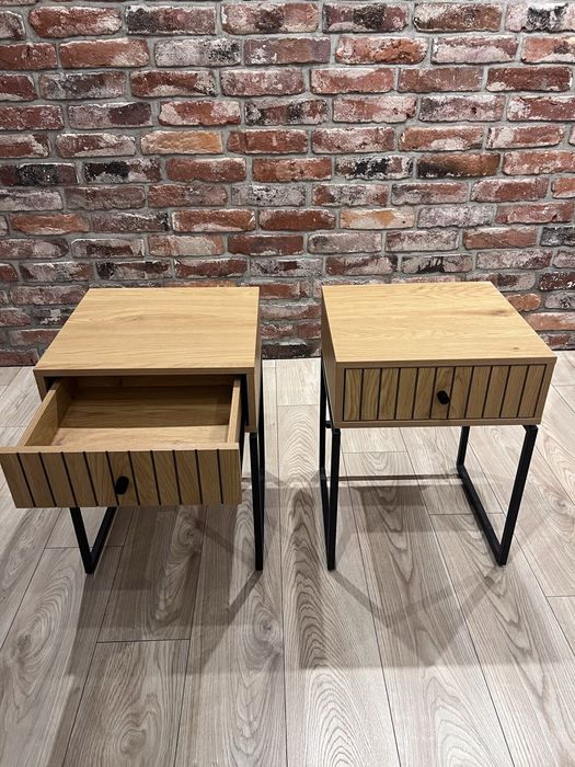 Szafki nocne w stylu loftowym