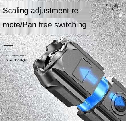 Ліхтар Smiling Shark Акумуляторний (Rechargeable)