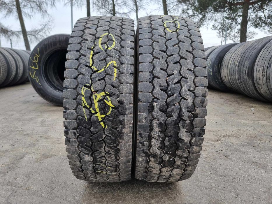 245/70R17.5 Opony MICHELIN XMULTI D 8-10mm Napęd X MULTI D