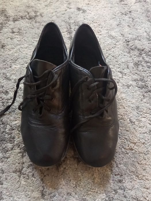 Buty czarne do latyny