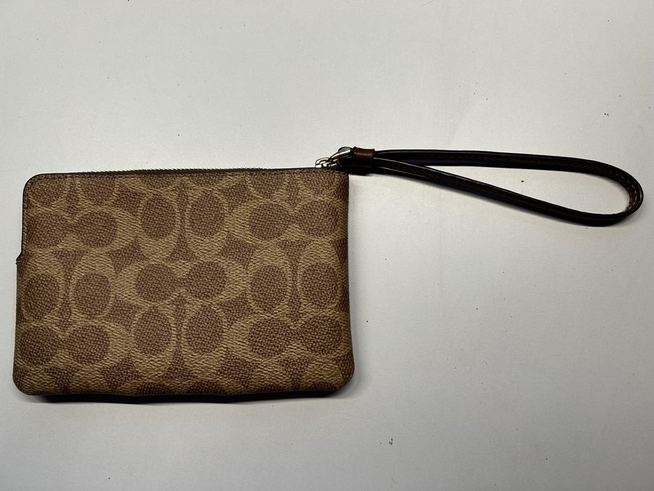 Coach Corner Zip nowy z metką