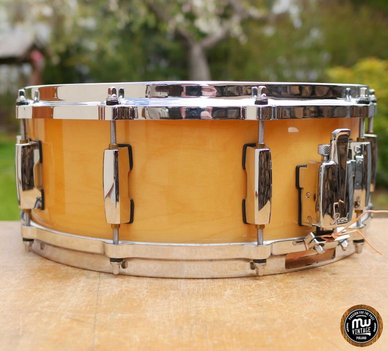 ‼️ Werbel Pearl Masters Custom MMX 14" x 5,5'' Natural Maple ‼️