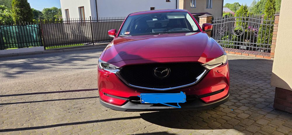 samochod MAZDA CX5