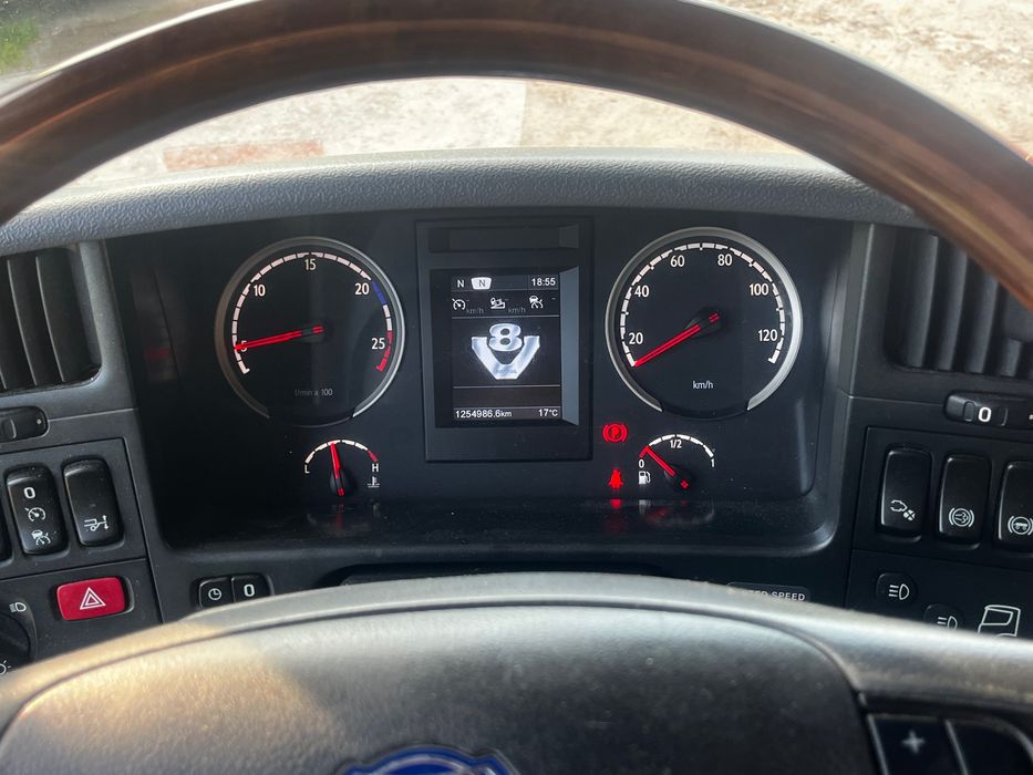 Scania R560 euro 5 retarder