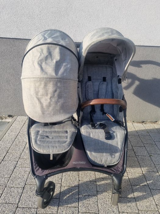 Wózek bliźniaczy valco duo trend