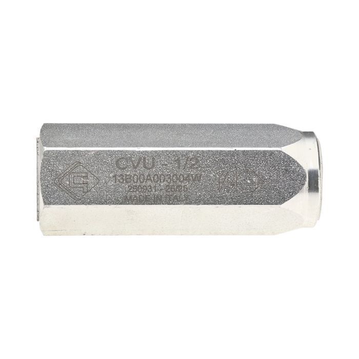 Zawór zwrotny CVU-1/2 cala (jednokierunkowy) do 60L