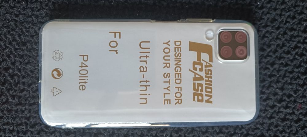 Capa Huawei  P40 Lite Ultra fina