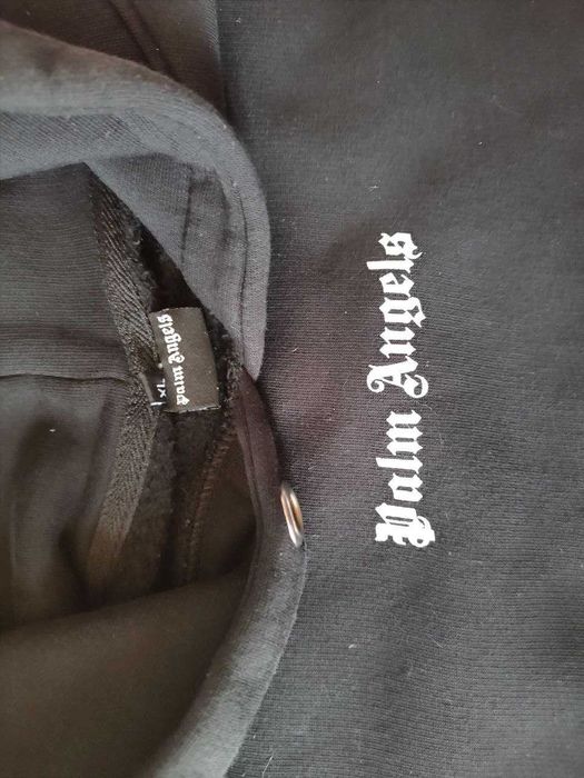 Palm Angels hoodi, Пальм Анджелс худі Оригінал