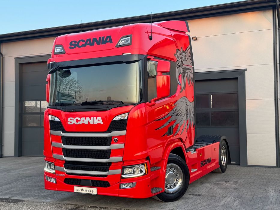 Scania R450  Scania R450 Super stan Serwis do końca Sprowadzona