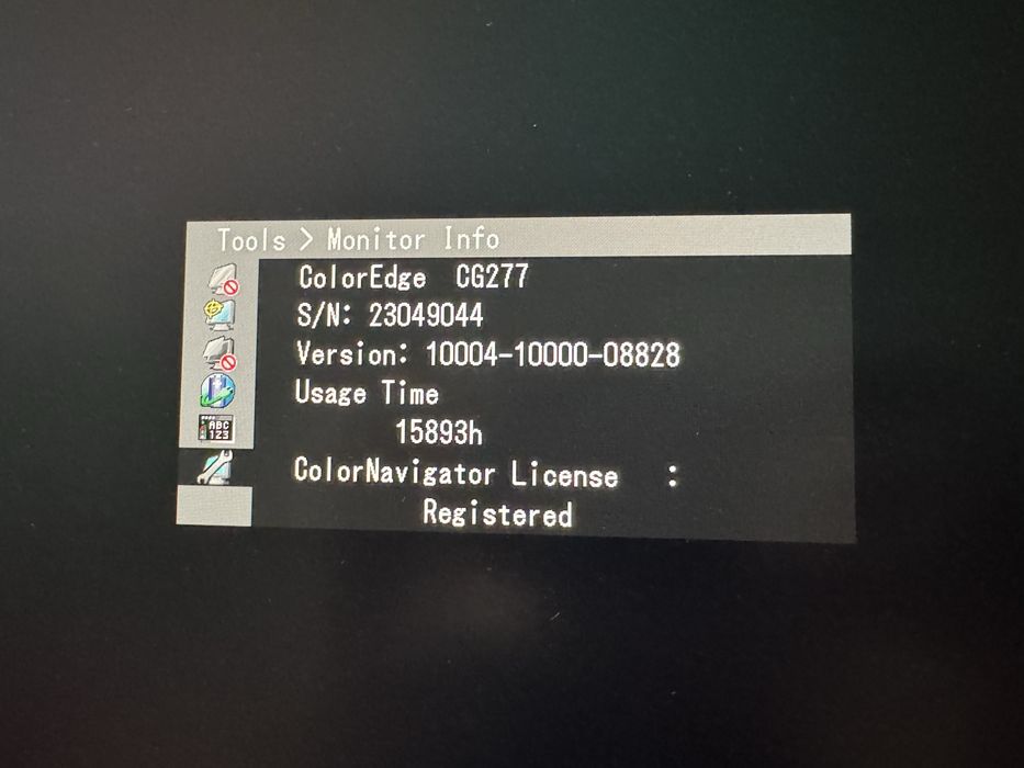 Eizo ColorEdge CG277, stan bdb
