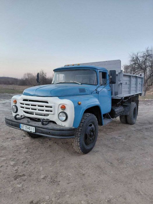 Зил 130. ММЗ 554м д245