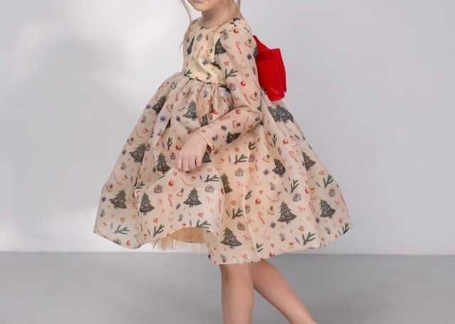 Сукня на Новий рік